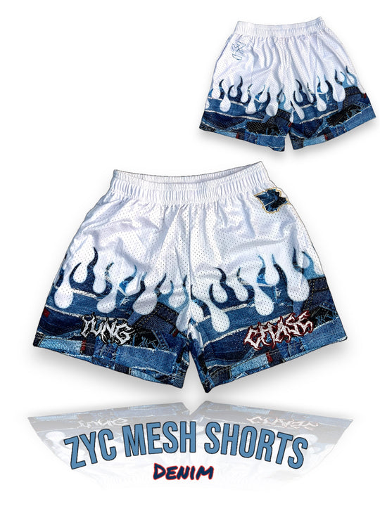 ZYC Mesh Shorts (Denim)