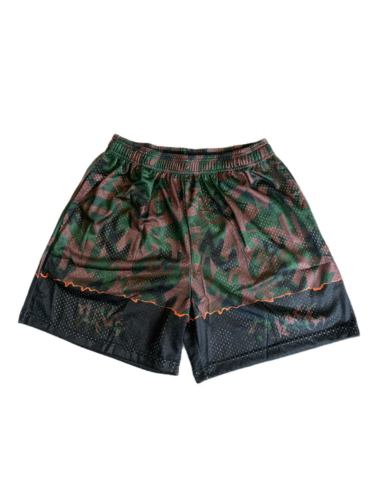 Wildside Camo Mesh Shorts