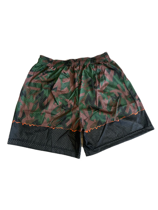 Wildside Camo Mesh Shorts