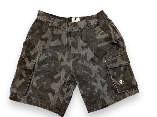 Wildside Camo Cargo Shorts