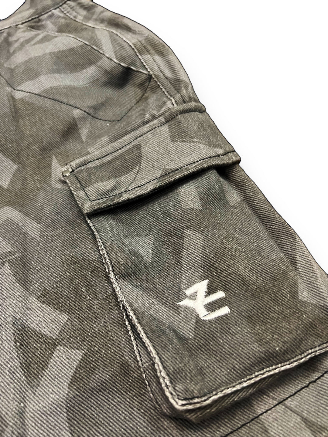 Wildside Camo Cargo Shorts