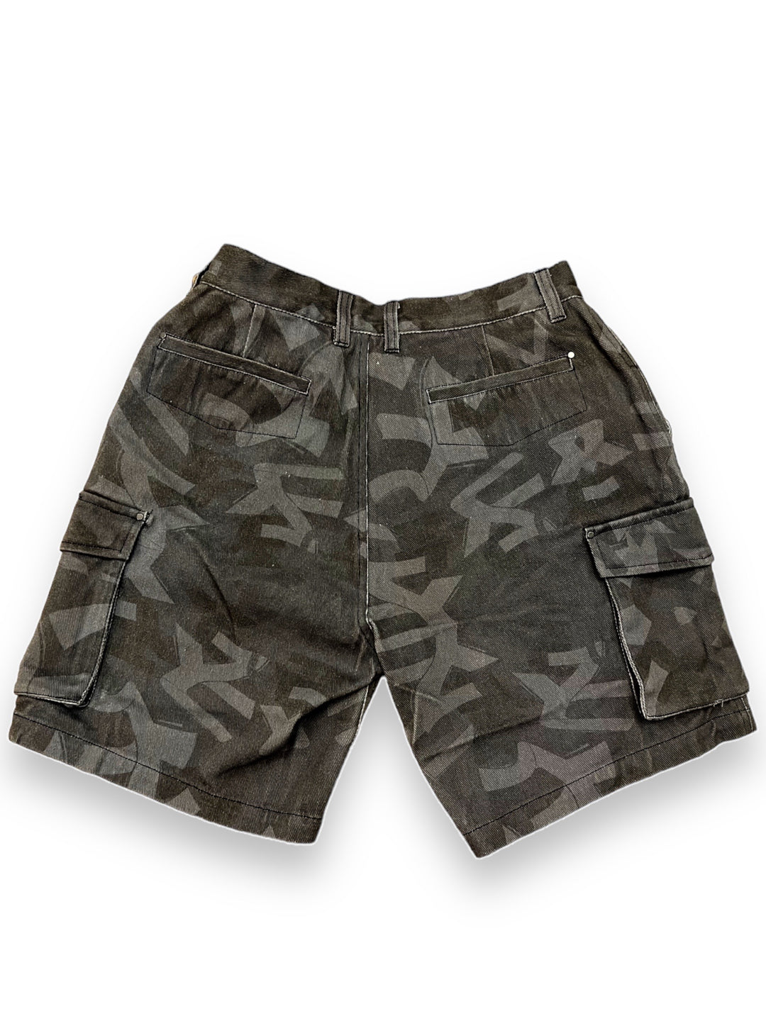 Wildside Camo Cargo Shorts