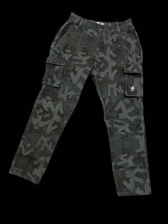 Wildside Camo Long Cargos