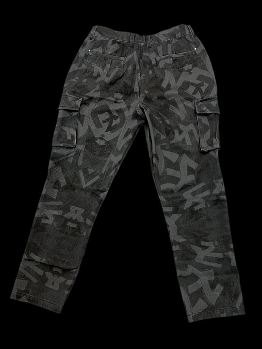 Wildside Camo Long Cargos