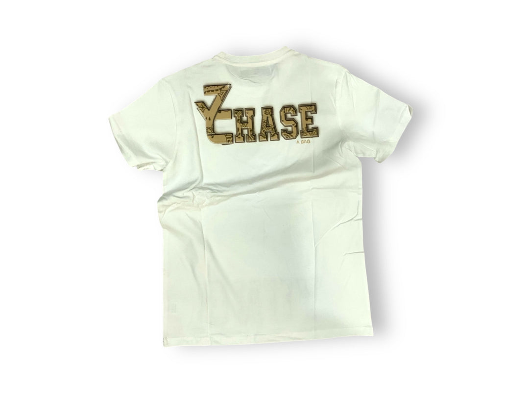 Chase A Bag Tee Bandana wheat