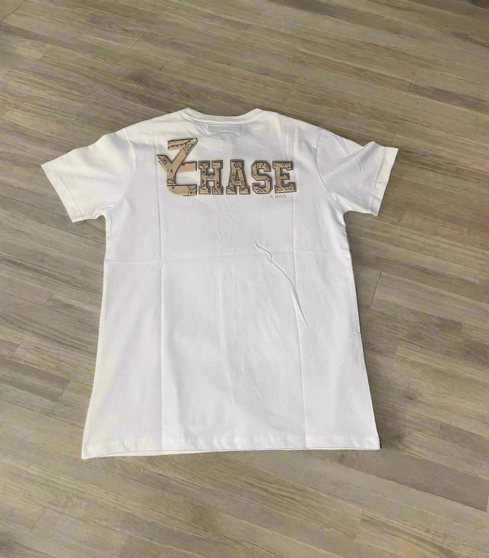 Chase A Bag Tee Bandana wheat