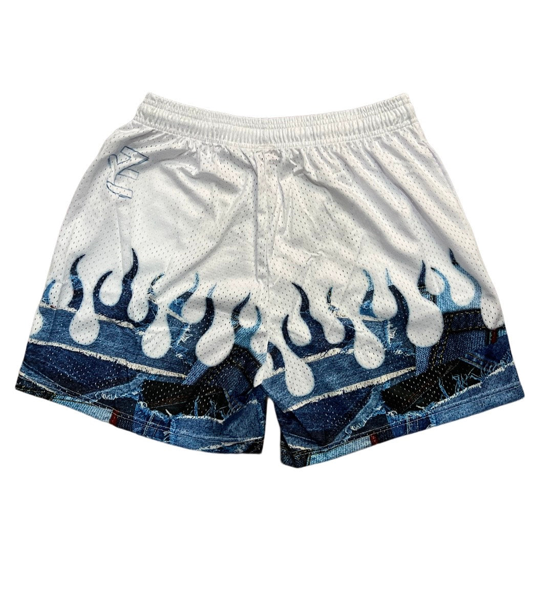 ZYC Mesh Shorts (Denim)