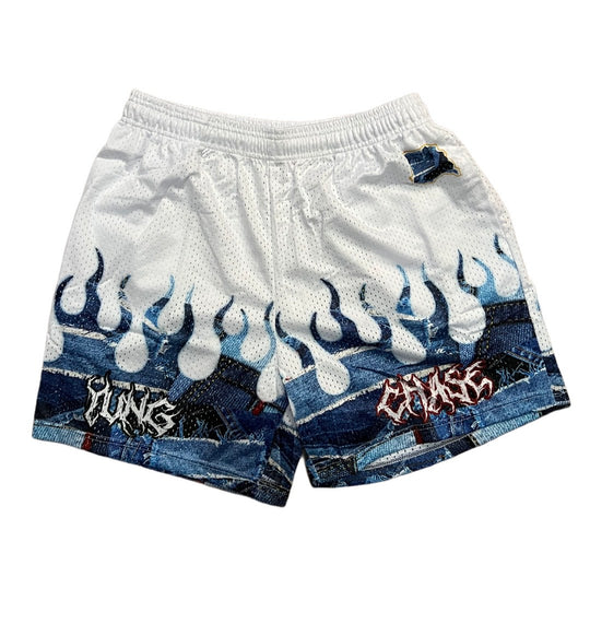 ZYC Mesh Shorts (Denim)